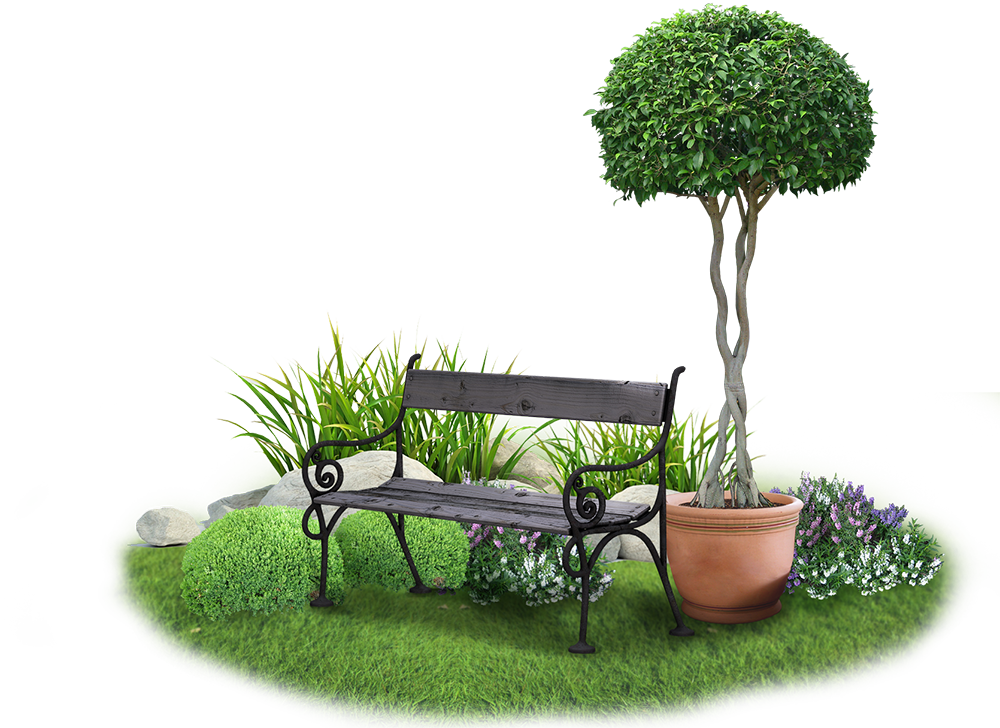 home-mini-garden-groen